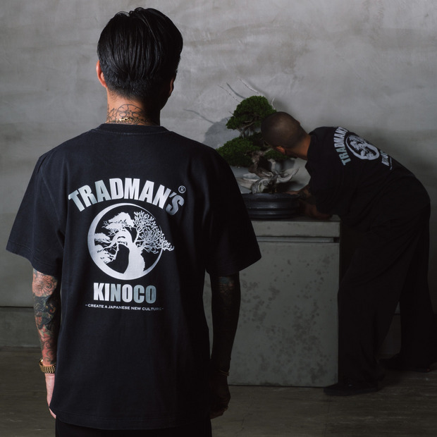 KINOCO × TRADMAN’S BONSAI NOVA CULTURA TEE 詳細画像
